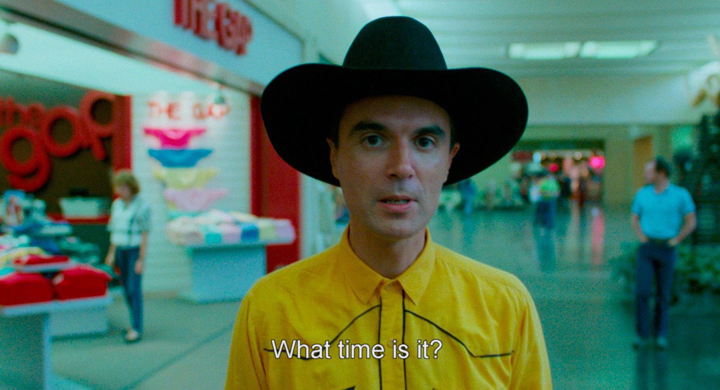 Happy birthday David Byrne 