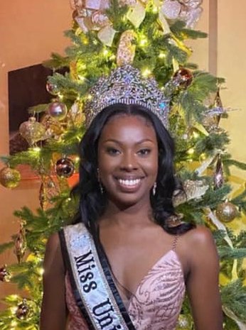 AAMU alum Shabree Frett, Miss Universe British Virgin Islands 2020, will compete in the 69th Miss Universe this Sunday, May 16, at 7 p.m. CST on FYI Network. For more on Frett and to vote her into the Top 21: missuniverse.com/shabree-frett

(Photo courtesy facebook.com/MissBritishVir…)