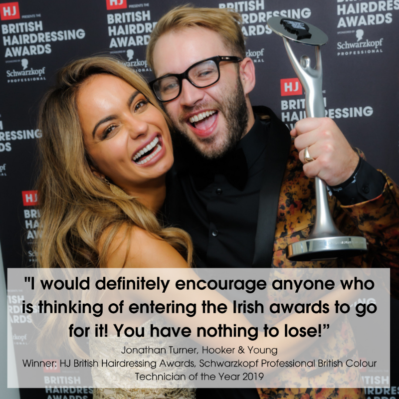 PBHJ_Ireland's tweet photo. Be proud of your work!
We catch up with previous winners of the @pro_beauty Awards in the UK &amp; @HJI's British Hairdressing Awards.
Swipe to see their experience of entering &amp; winning, and what the achievement has meant for them, their business &amp; teams. #awardsireland #pbhjawards