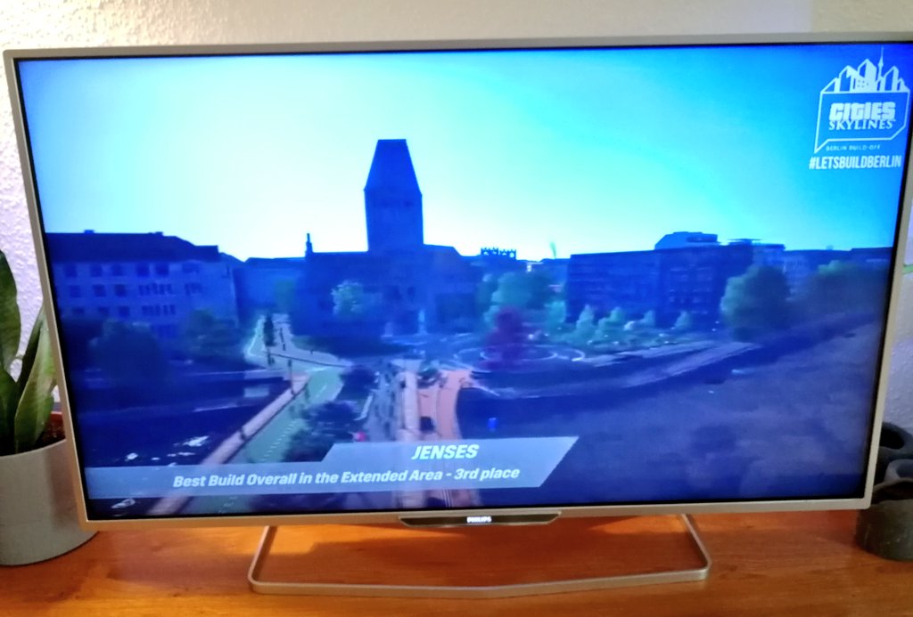 mackflei's tweet image. Join the amazing award ceremony livestream of #letsbuildberlin @CitiesSkylines competition.
We need the #Waisenbrücke back! #digsmus #Berlin #eCulture youtu.be/xXI2Pcc5S0E