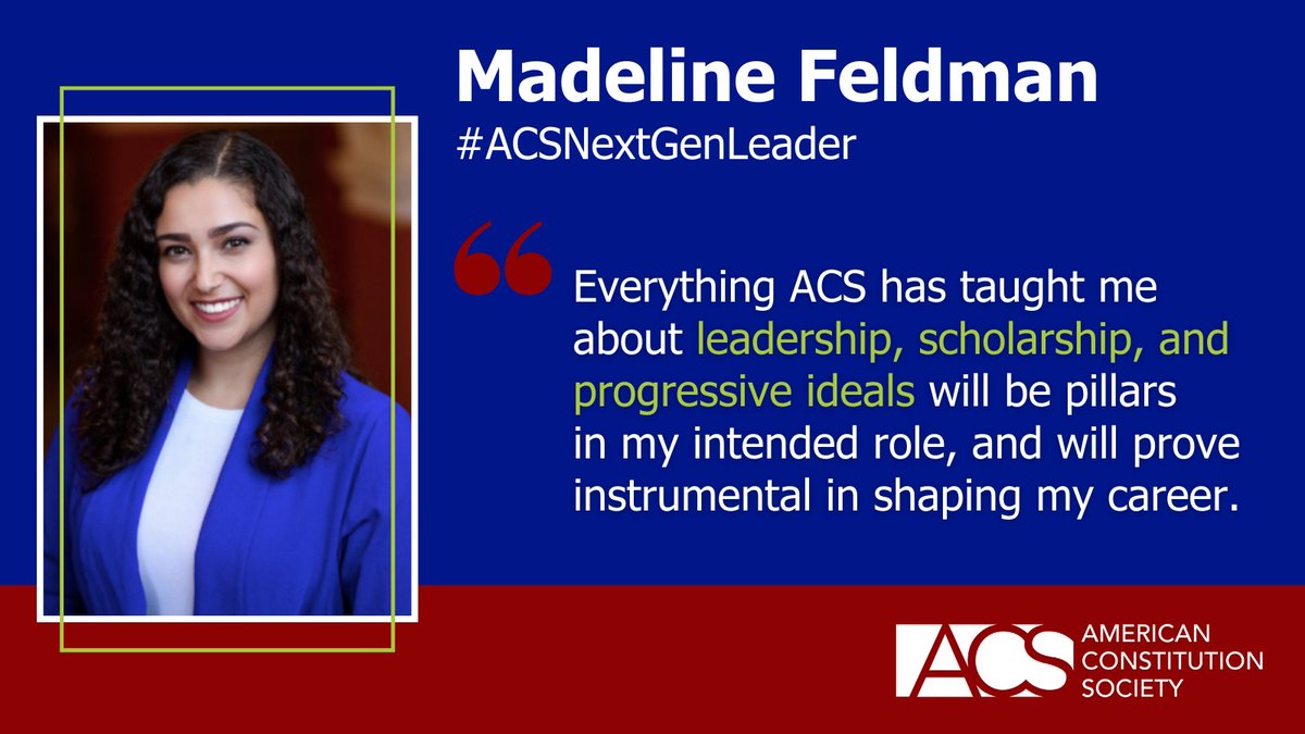 acslaw's tweet photo. ACS is thrilled to welcome 28 new Next generation Leaders and we’re asking our community to share a few words of wisdom with these emerging legal leaders. Share your advice: https://t.co/M7PFsi6yD9 #ACSNextGenLeader https://t.co/HtU5je9ORs