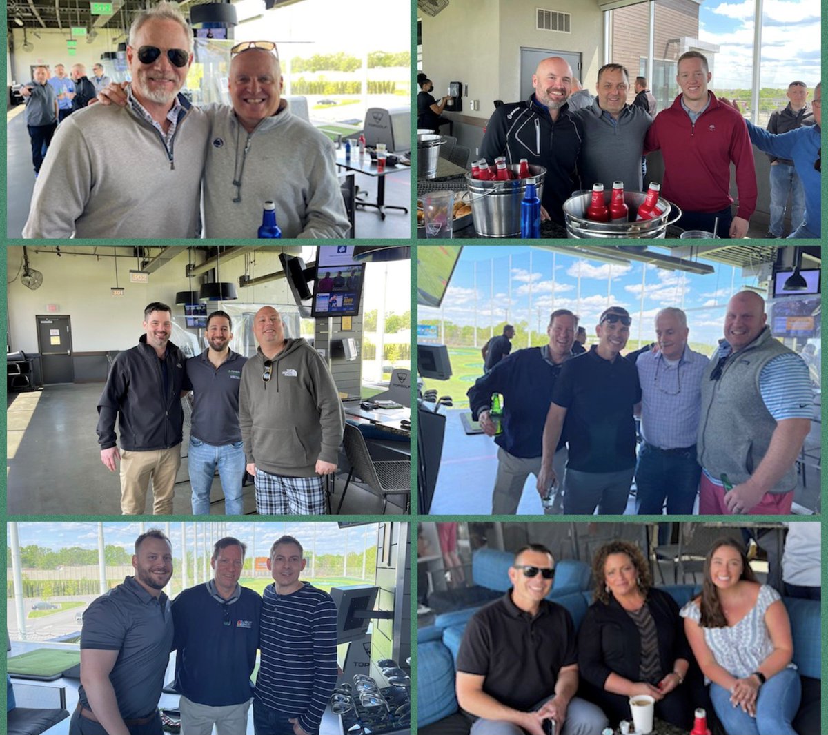 _cppassociates's tweet image. As Jake and Elwood Blues would say-- &quot;We&apos;re putting the band back together!&quot; CPP and HPE reps enjoyed an outing at Top Golf filled with lots of smiles, food, and great company! #CPP #HPE #outofoffice