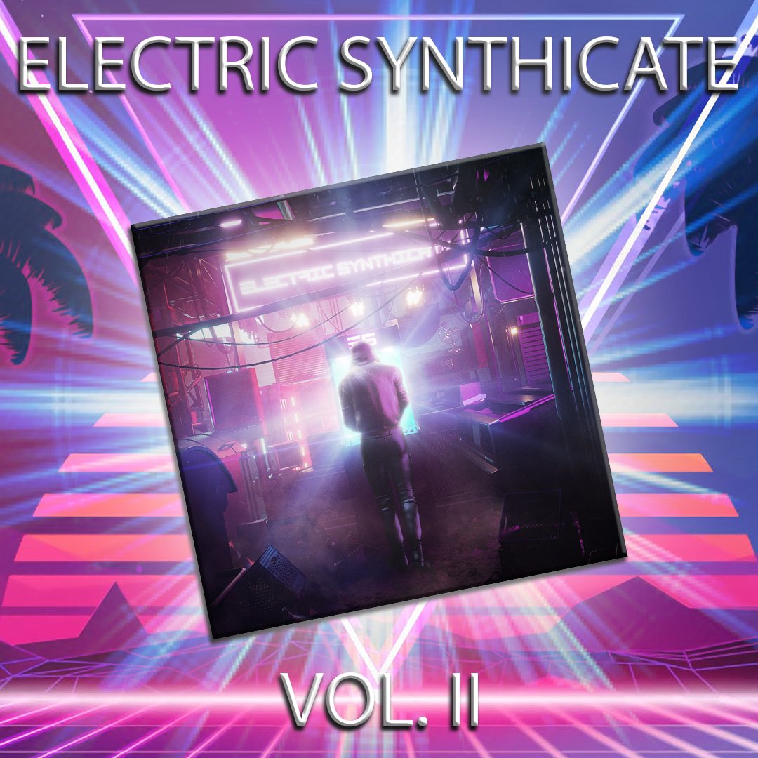 Electric Synthicate Vol. II.
electricsynthicate.bandcamp.com/album/electric… #BandcampFriday #synthesizer #synthwave #NewMusic