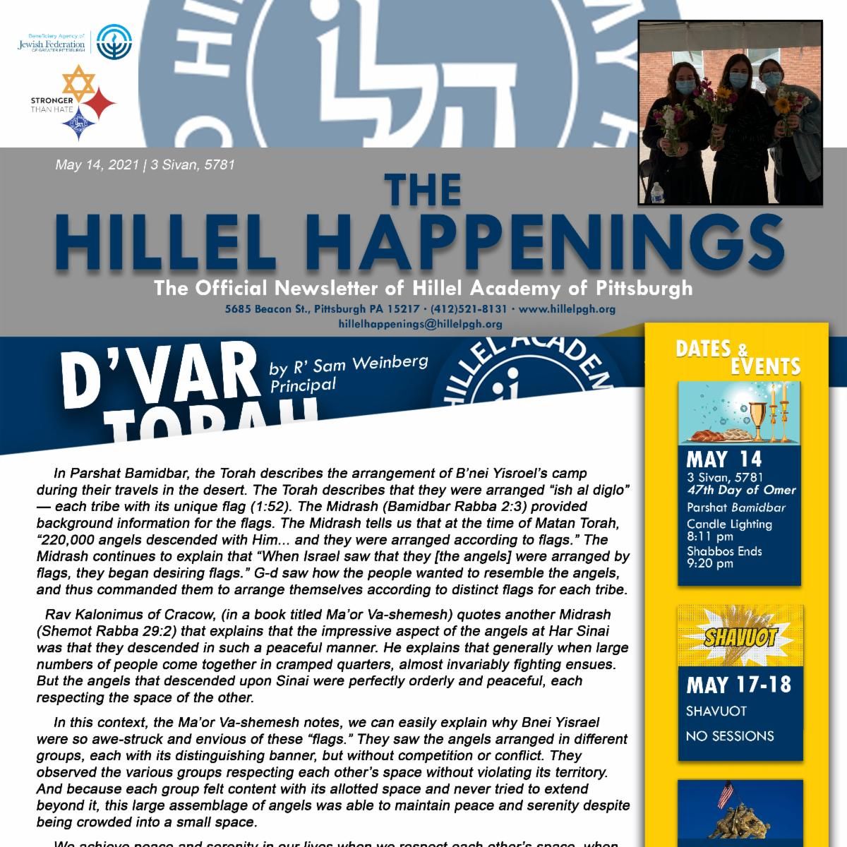 What's Happening At Hillel?

Find Out in this Week's Hillel Happenings!

lp.constantcontactpages.com/cu/4TIlA2e?sou…