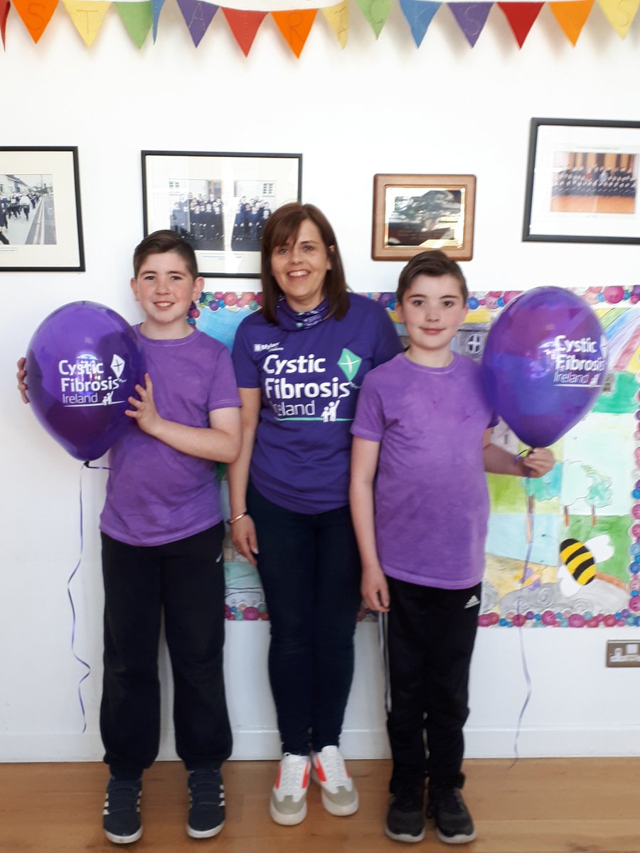 cf_ireland's tweet photo. "We had a fundraiser in school, the boys loved it! I went home on a high seeing them so happy. And we raised over €3000 for a great cause" -Bernie

Don't forget to share your route &amp; pics with #OneIn1000 or email us: fundraising@cfireland.ie

Sign up NOW: https://t.co/a5l3vRSnHT https://t.co/6gDfV4tWAH