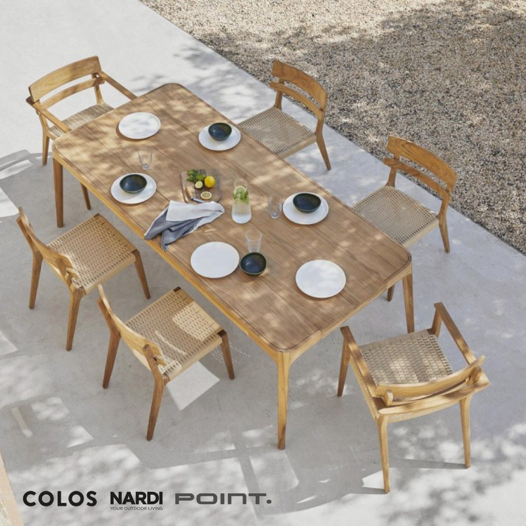 ¿Has descubierto ya nuestra exposición de terraza? En Muebles Lara acabamos de inaugurar la sección de terraza con marcas como Point, Nardi, Colos, etc. ¡Ven a Avenida de la industria 23 y enamórate!