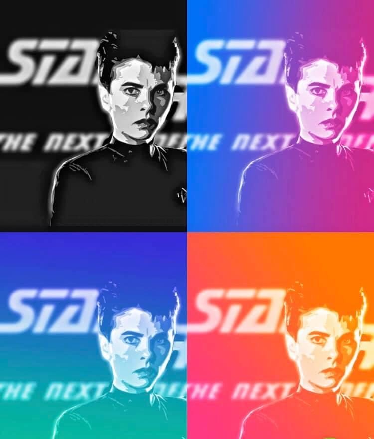 realtraceecocco's tweet photo. #startrek #startrekfans #Ltjae #bringbackLtjae #Picard #traceecocco #shesearnedit #shesready! https://t.co/GQMKbuFbIT