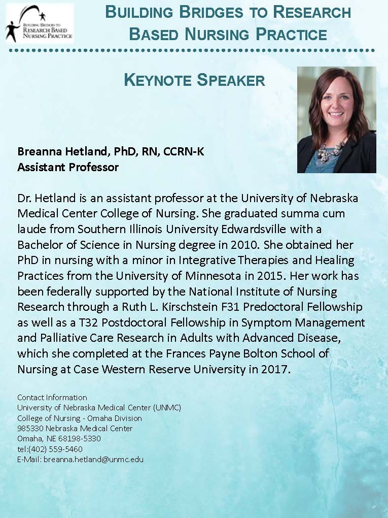 Excited to give the keynote address today at the Building Bridges to Nursing Research Virtual Conference! #Nursing #Research #nursingresearch #healthcare #innovations #nurseswhotweet #NursesWeek2021