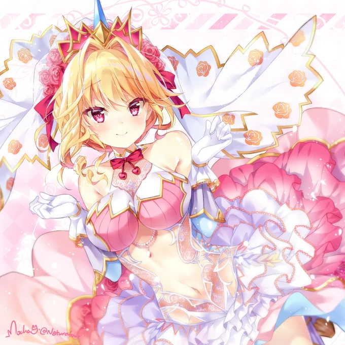 久しぶりのKCシエラ❤️ #白猫プロジェクト 