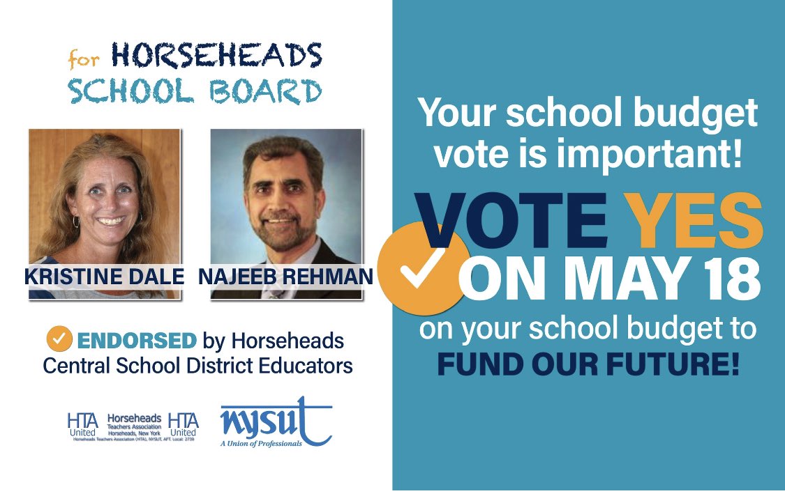 Vote May 18th