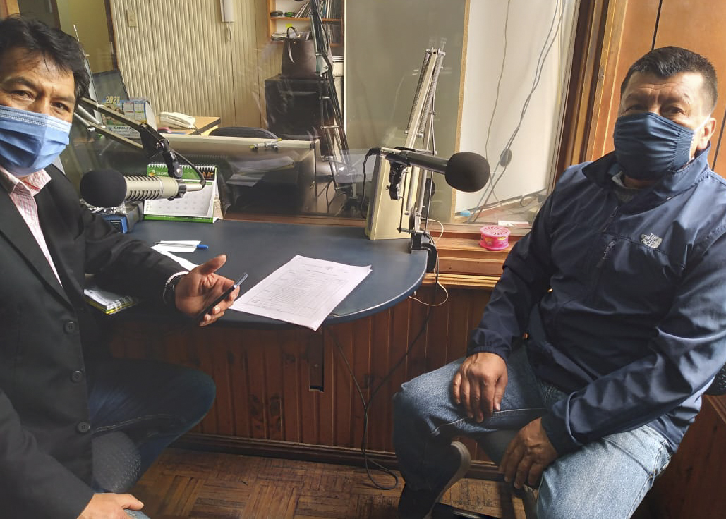 #SecapEnMedios 📻 | Zona 1 | Entrevista realizada a Jesús Gordón, coordinador del Centro Operativo Tulcán, en radio Tulcán 94.1 FM. En este espacio se dio a conocer a la ciudadanía sobre la oferta institucional del #Secap. 
#SecapTeCapacita #SecapTeCertifica