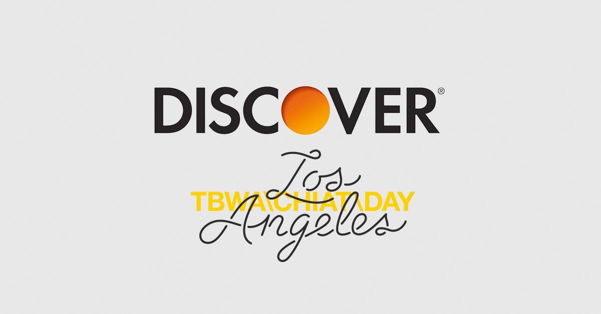 troyruhanen (@troyruhanen) on Twitter photo This team is unstoppable. Congratulations <a href="/TBWAChiatLA/">TBWA\Chiat\Day\LA</a>, appointed lead creative agency for @discover. #DisruptionWorks bit.ly/3oc8xR2 This team is unstoppable. Congratulations <a href="/TBWAChiatLA/">TBWA\Chiat\Day\LA</a>, appointed lead creative agency for @discover. #DisruptionWorks bit.ly/3oc8xR2