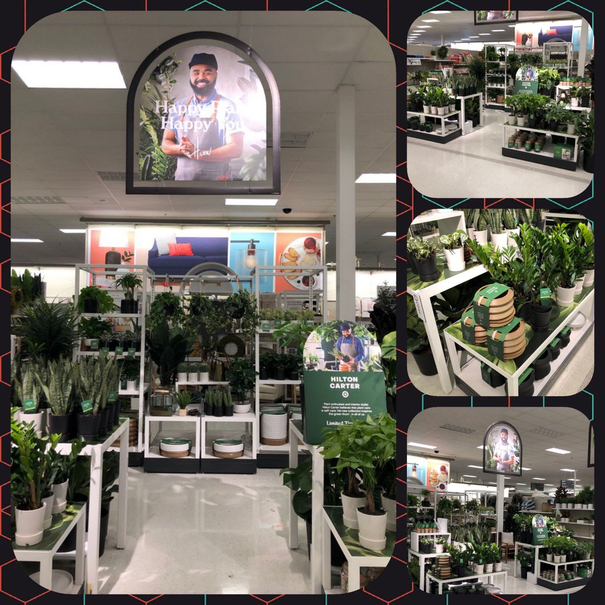 2048 is super excited for <a href="/hiltoncarter/">Hilton Carter</a> and thank you to <a href="/iheartgarage/">Valerie Miller</a> for helping with the collage #HiltonCarterxTarget @MeghanTarget <a href="/mmarie276/">Manda</a> @BrielRylee