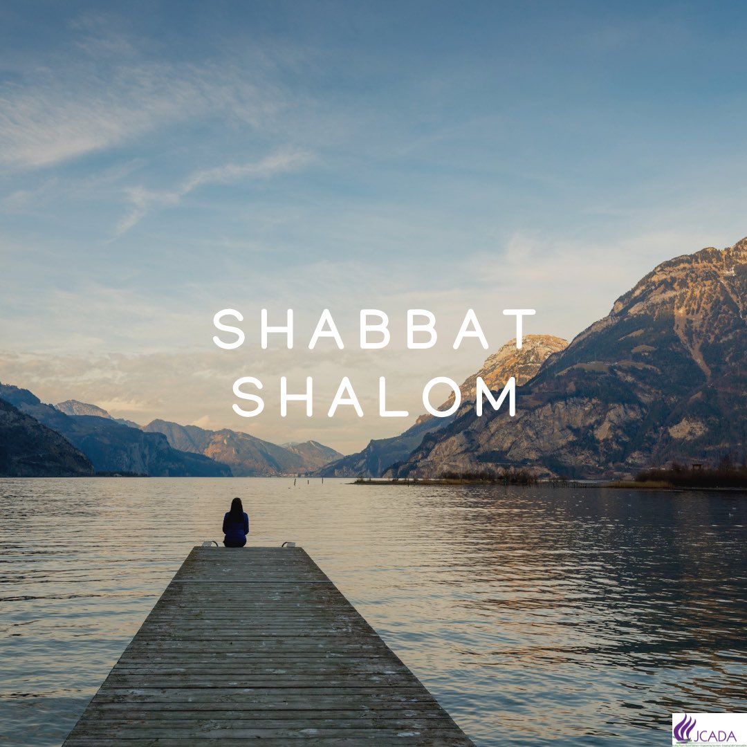 JCADA wishes the community Shabbat Shalom