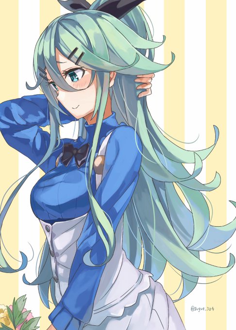 山風のtwitterイラスト検索結果
