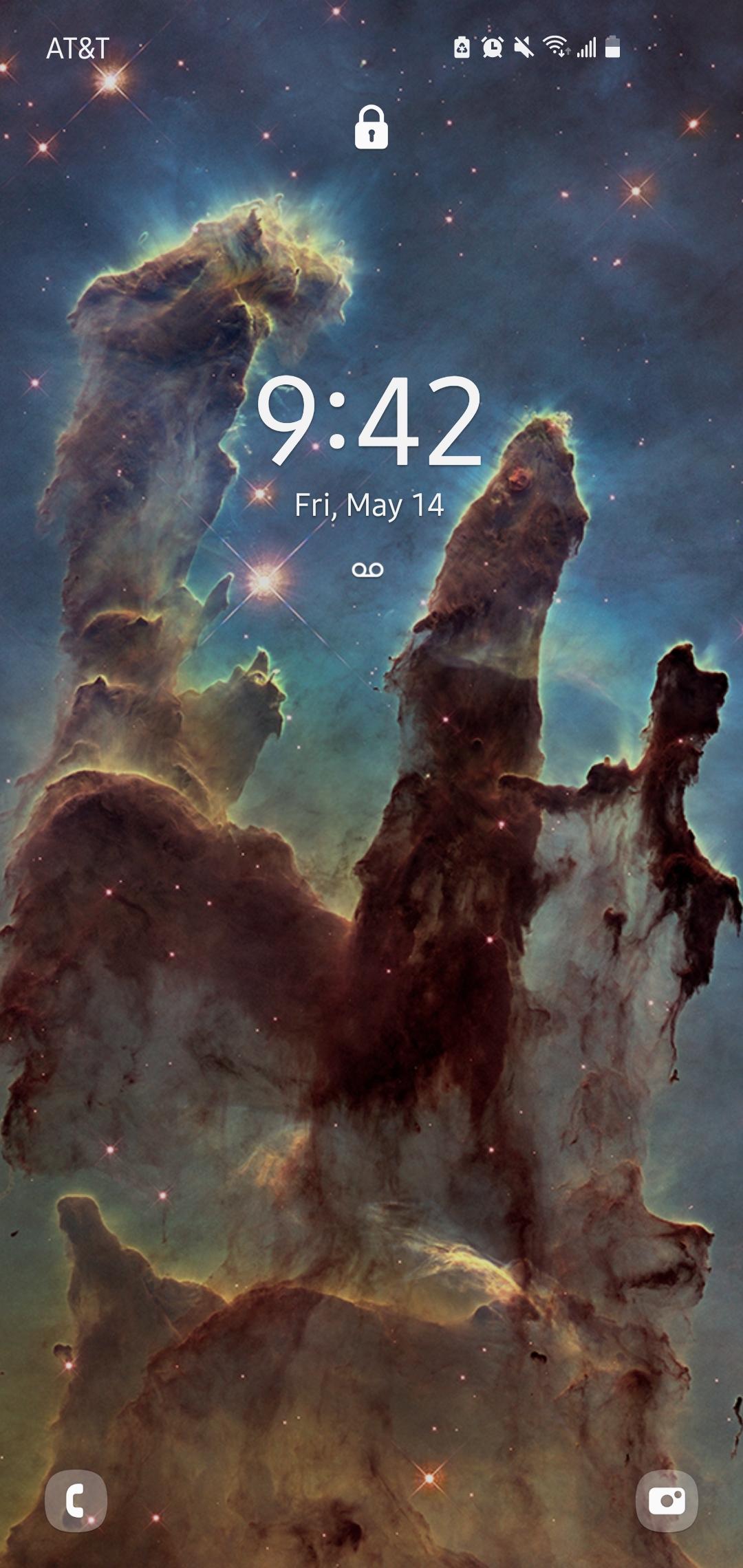 pillars of creation wallpaper