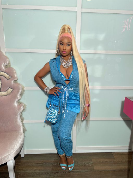 The exclusive Fendi x Nicki Minaj capsule collection