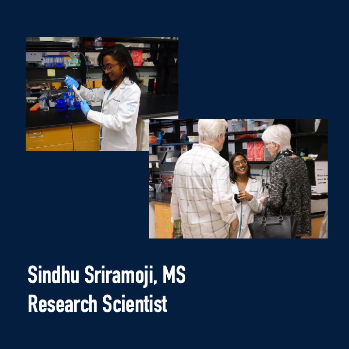 weinbergals's tweet photo. Research Spotlight:
Meet Sindhu Sriramoji. Sindhu is a research scientist in the ALS Center. She recently received her Master's Degree from Jefferson doing research in our labs and will be attending Rutgers University in the fall to pursue her Ph.D.! https://t.co/DzRlyfVAPV