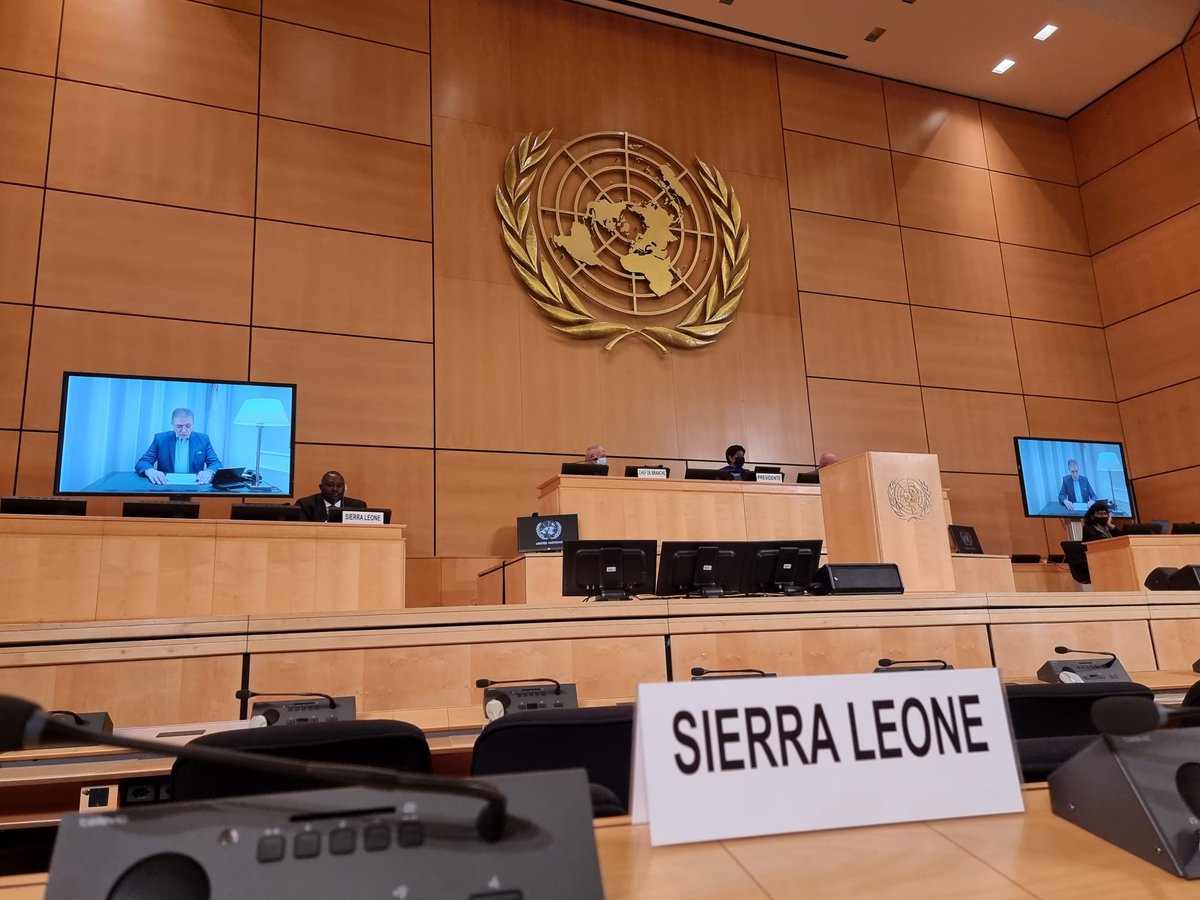 Sierra Leone Embassy in Switzerland tweet media