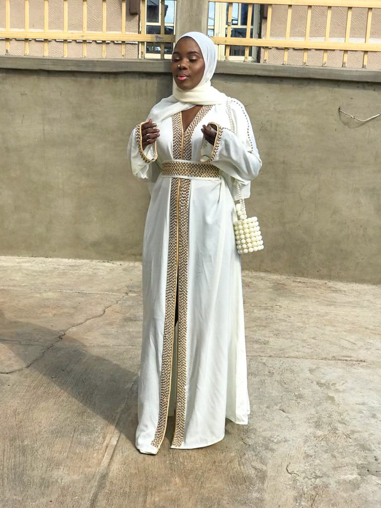 KAdetoke's tweet photo. Here's is my Eid look. Ma Sha Allah 🌼 https://t.co/nS4fCK9who