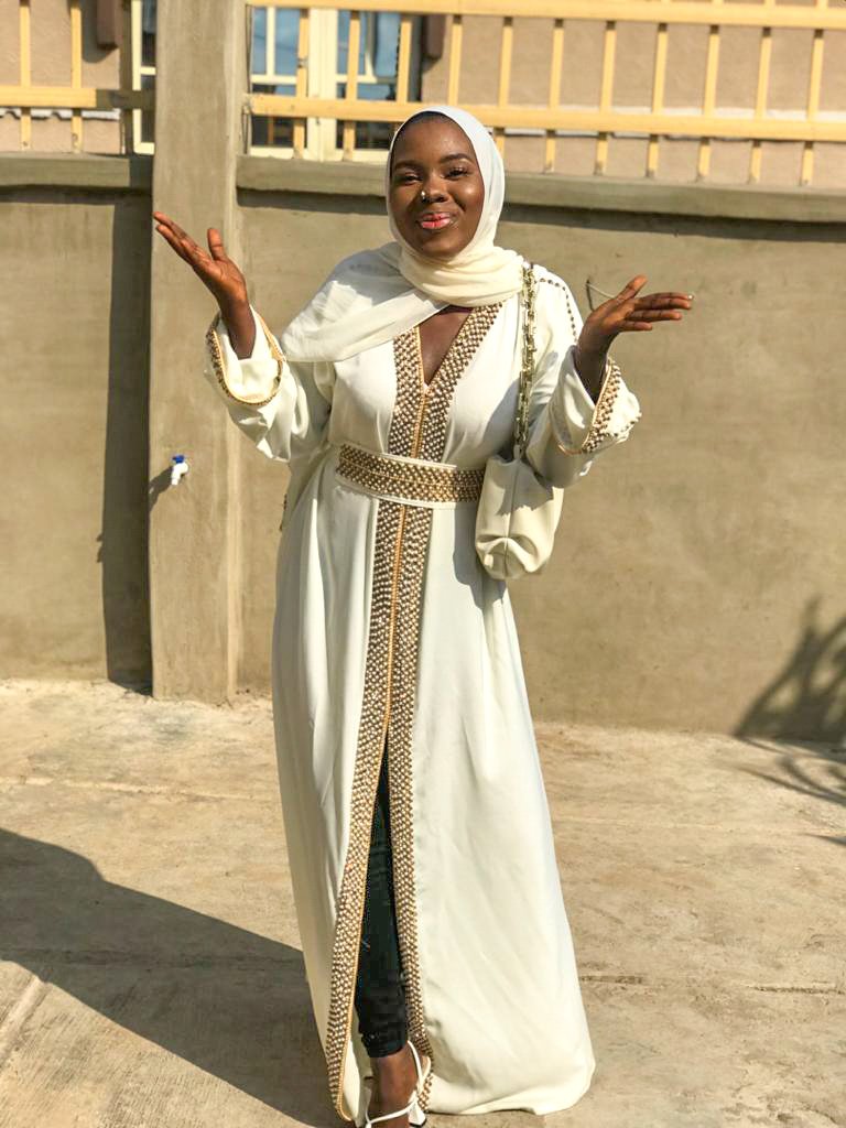 KAdetoke's tweet photo. Here's is my Eid look. Ma Sha Allah 🌼 https://t.co/nS4fCK9who