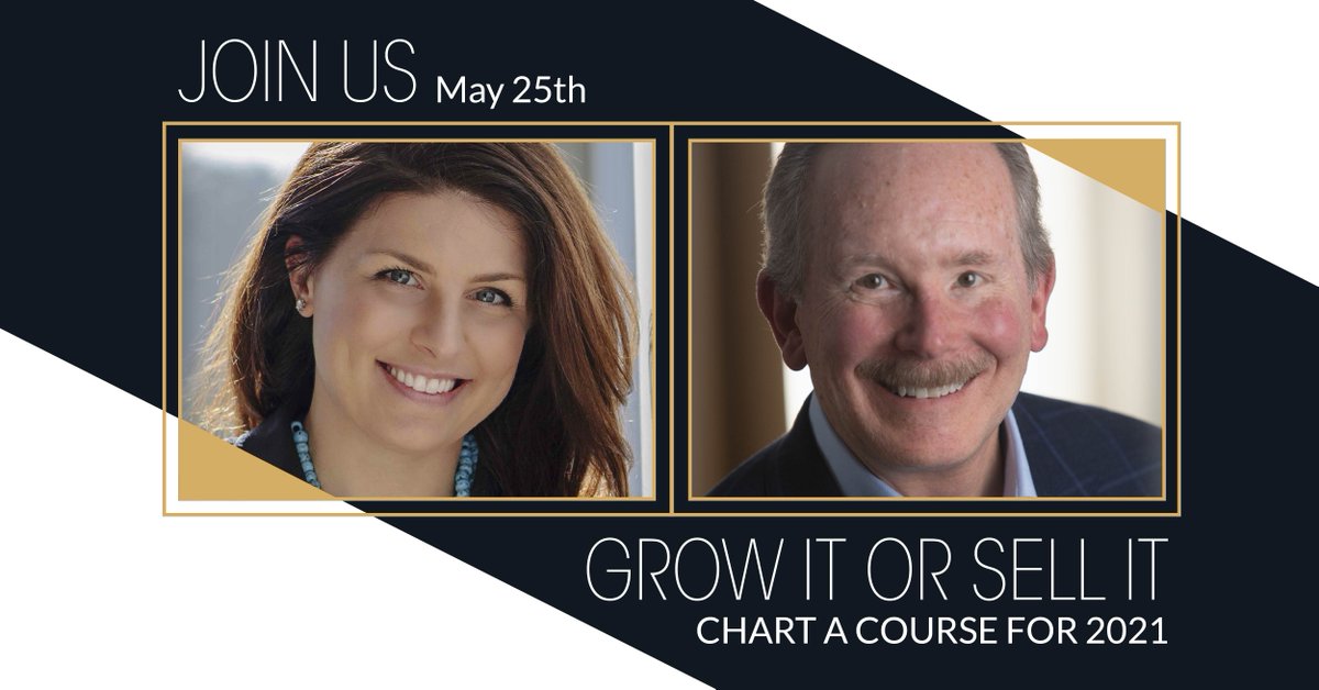 FullCourseOfcl's tweet image. A restaurant&apos;s value is its sale price, whether you plan to sell or not. That&apos;s why we&apos;re excited for Grow It or Sell It: Chart a Course for 2021, where we&apos;ll be talking about the &quot;for sale&quot; mindset with Barry Selvidge, Partner at Newport LLC. Register at growitorsellit.eventbrite.com