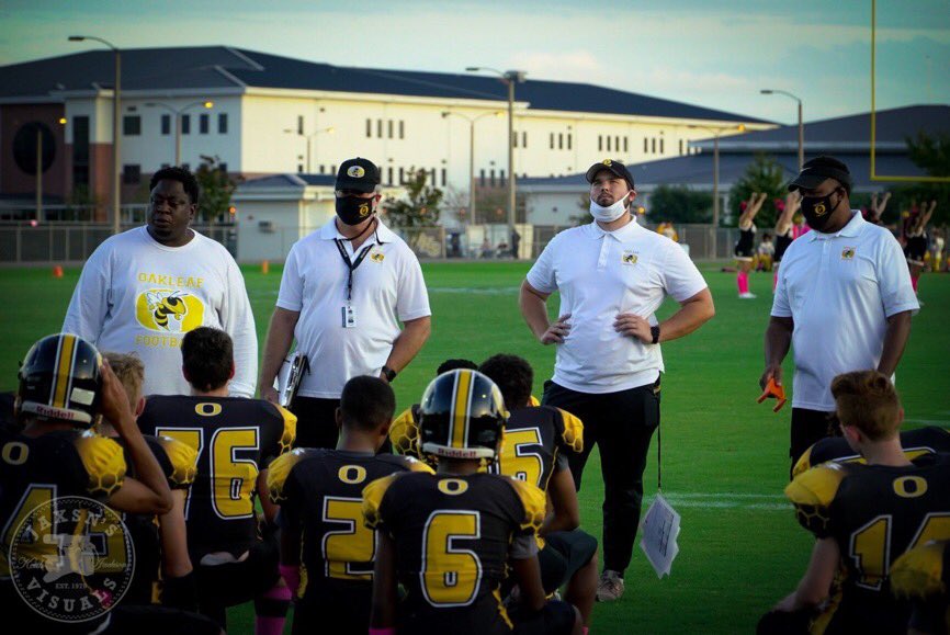 CoachSmith_MHS's tweet image. Last night we came away with the win against Lake Asbury Junior High School 12-0 and 6-0 against Green Cove Springs Junior High School. I’m proud of these young men. When you see the “O” you already know!!! #OAKLEAFSTRONG #OAKLEAFBUILT @oneclaysports  @OHSKnightsFB @OakleafJH