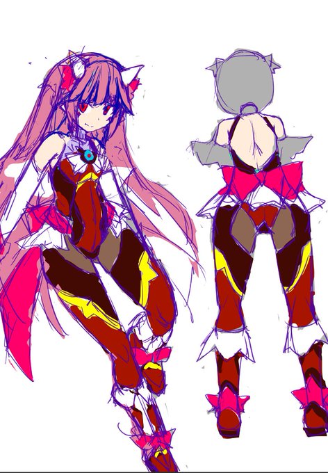 魔法少女対魔忍とか考えてたらこんな感じに・・・ 