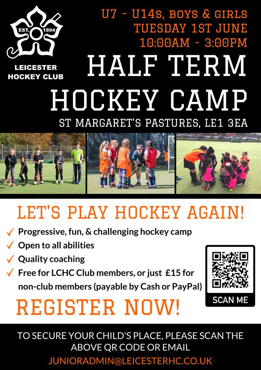 Leicester City Hockey Club tweet media
