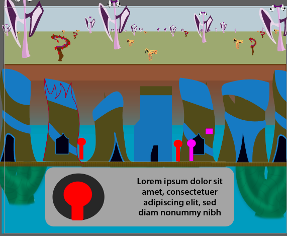 StudioAncient's tweet image. Hi guys this week we have been working on Alena's Tale Ui. Check it out and give us your opinion. (Not the final aesthetic) 
🌊🌊🌊🌊🌊🌊🌊🌊🌊🌊

#indiegames #indiegame #madewithunity #uidesign #gamedevs #videogames #gamesforgirls #girlsamers