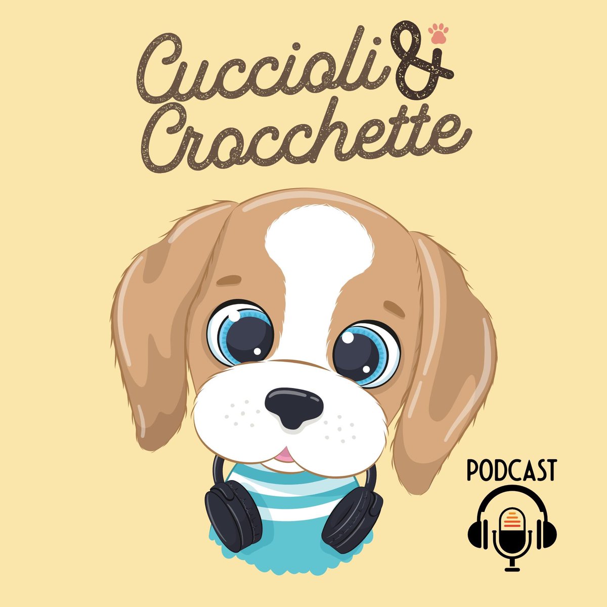 CuccioliCrocche's tweet photo. Novità! Da oggi puoi ascoltarci in podcast!
Seguici su #Spotify!
👉 https://t.co/nH9pDn3NiW
#podcast #cuccioli #cani https://t.co/PS5KViYGlP