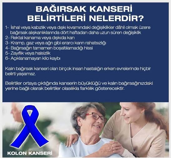 KOLON KANSERI BELIRTILERI #kolonkanseri #bağrsakhastalıkları #bağırsak #kanserlemücadele #kanser #kanserledans