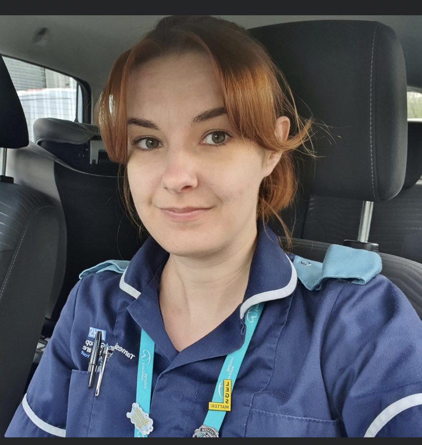 GicftT's tweet photo. Following a secondment and a successful interview we are pleased to say that @Jessica_Dingley is now the permanent community Tissue Viability Nurse, what an asset to the TVN team!! https://t.co/qzYropb8t0