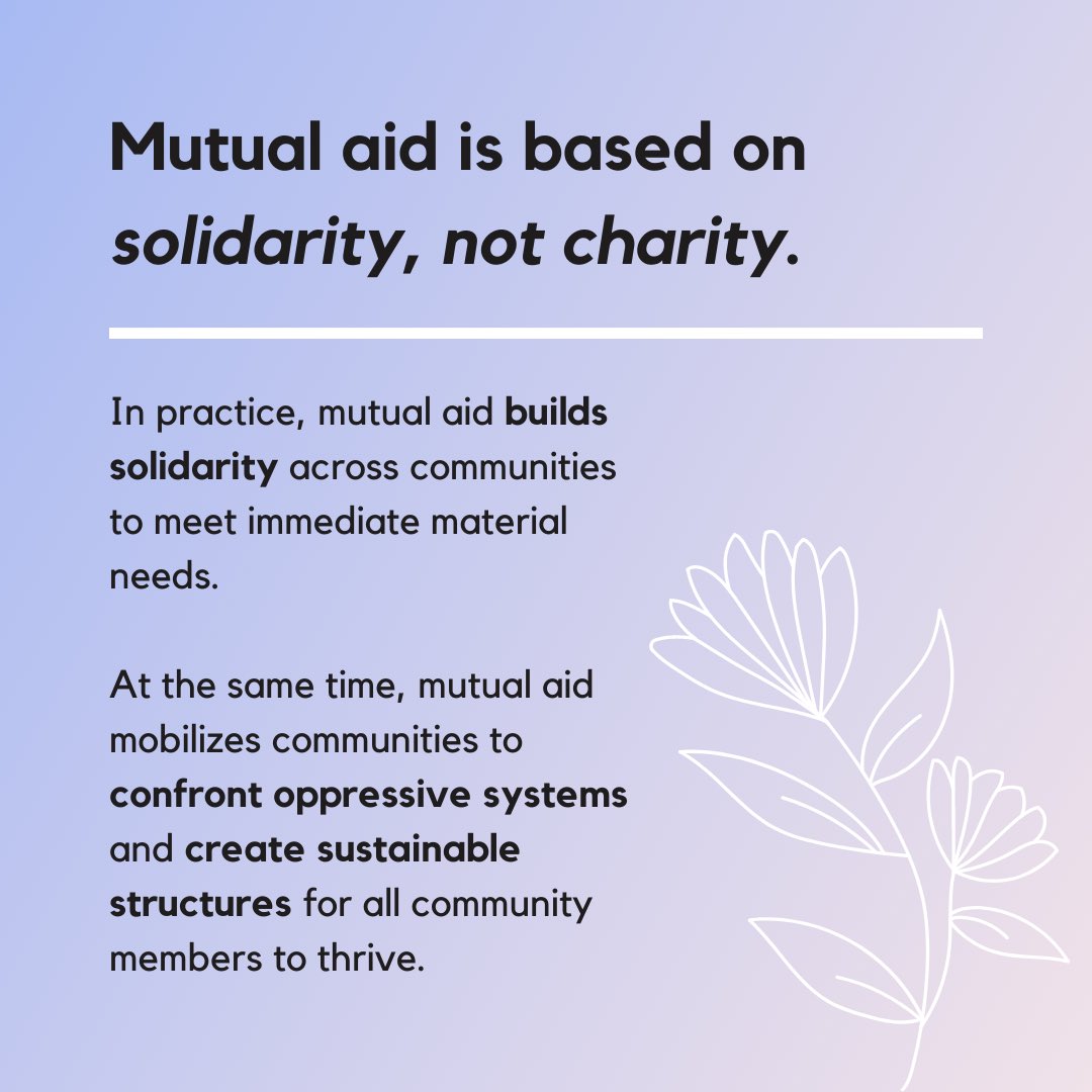 ChangePtonNow's tweet photo. For #AbolitionMay we’re spotlighting @mercerabolition + @princetonaid’s community organizing across Princeton! To start, we’re exploring the role that mutual aid plays in building a practice of collective care and disrupting oppressive systems. https://t.co/5j1LWiYIup