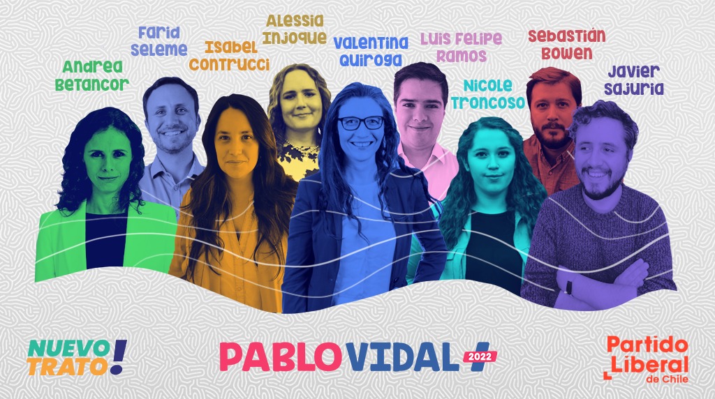 pablovidalrojas's tweet photo. Quiero agradecer a un gran equipo, que trabajó arduamente en las últimas semanas para concretar el Programa de Gobierno de @ElNuevoTrato. Estoy seguro de q este trabajo servirá para construir un Chile mejor ¡Muchas gracias por sumarse y ser parte de este lindo proyecto! https://t.co/wOo6WKrTta