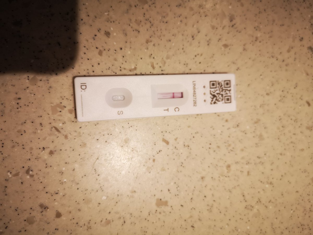 JobbasWorld's tweet photo. Just done a covid test, what does the c stand for again #absolutecunt 😂😂 https://t.co/xNxeAVw7WM