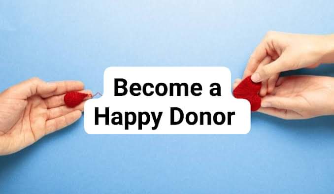 HappyToHelpNet's tweet photo. This is the only tweet you need to share about Plasma Donation today:

Plasma donation is safe
Its painless
Its easy
Its important 
Its real
And it can save a Life.

Become a Happy Donor, register now: https://t.co/m8pGZkX9Jm

#HappyToHelpNetwork #PlasmaDonation #India https://t.co/5MjmBxZboF