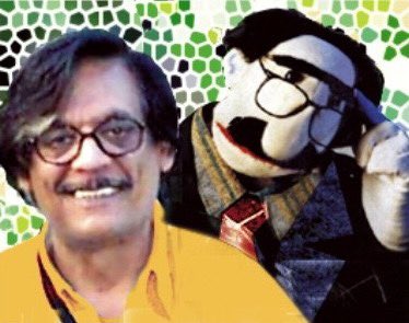 Abidsuleri's tweet photo. #farooqqaisar Another sweet memory of our childhood gone. #UncleSargham #NoniPaa #MasiMuseebtay #Haigha #Raula were not only puppets created by him, but a reflection of the society of 80s. He had tremendous effect on formational years of ppl of my age. May his soul rest in Peace https://t.co/rQ0uOZ3klM