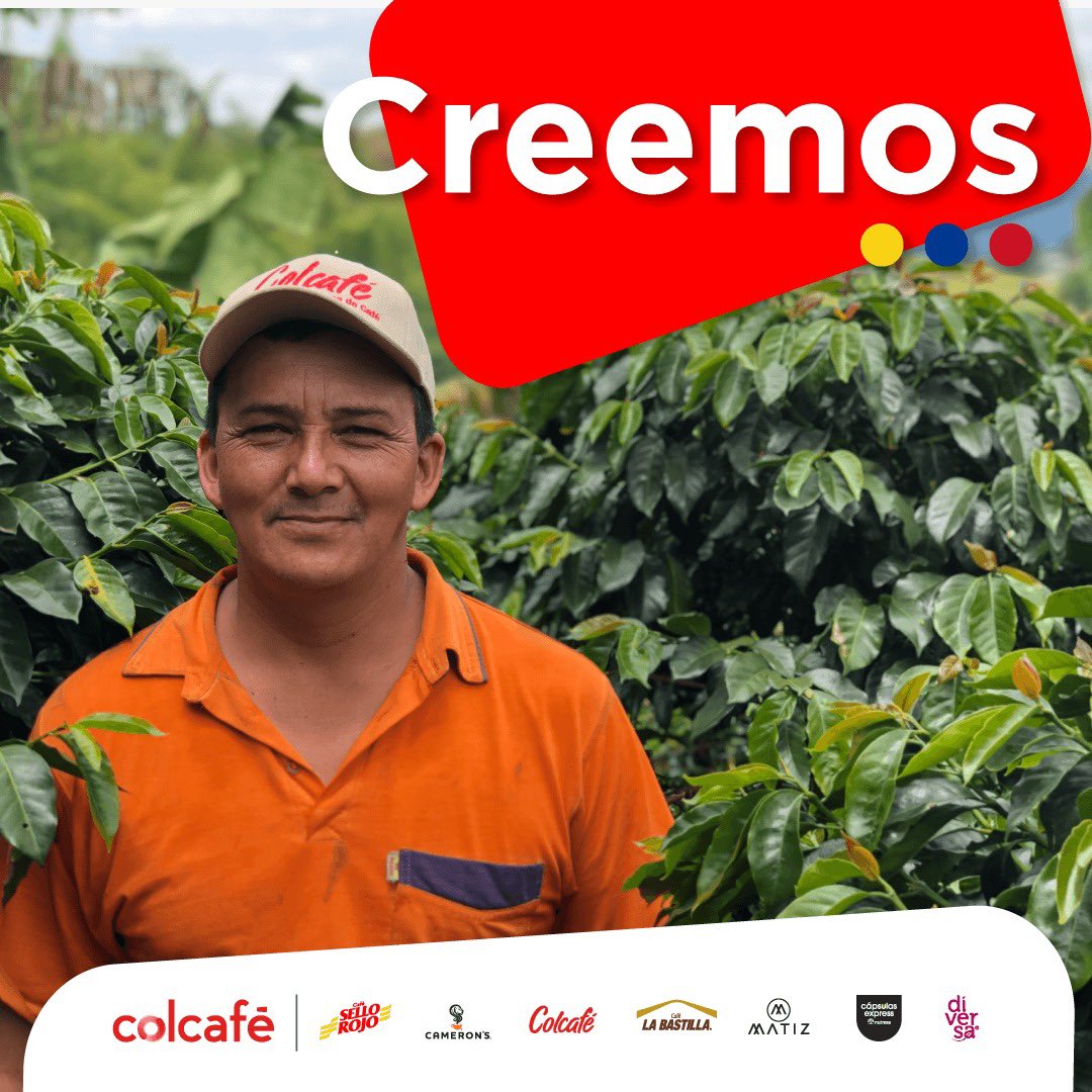 Creemos en Colombia 🇨🇴, creemos en la capacidad que cada uno tiene para hacer de nuestro país un lugar mejor.🤍