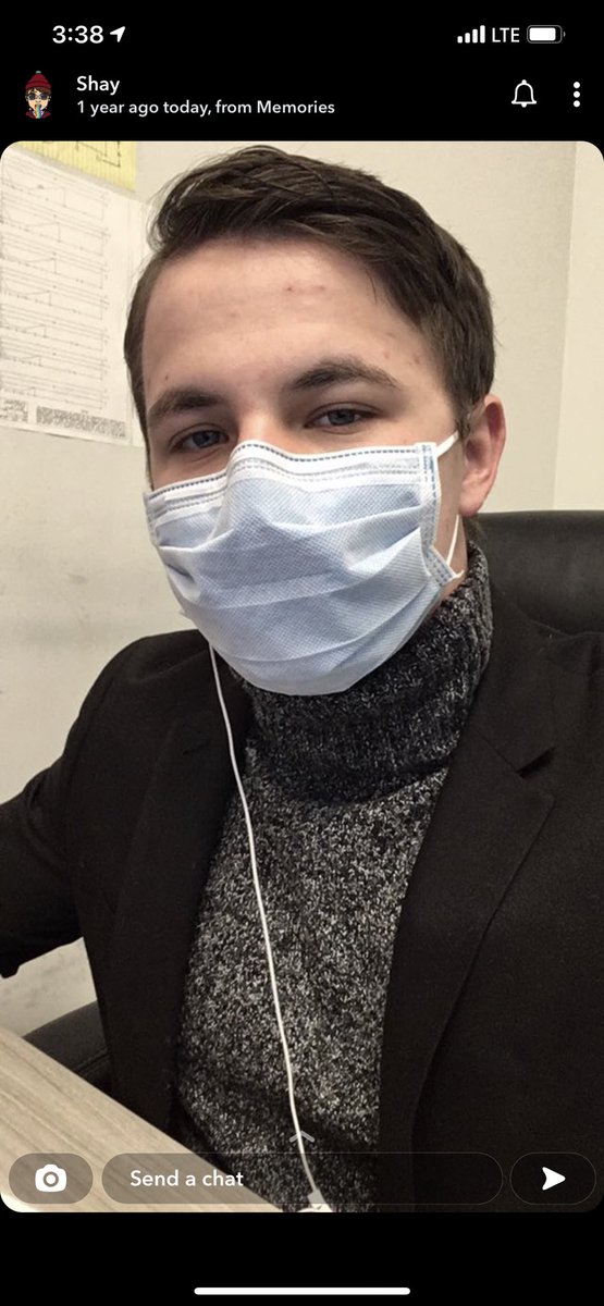 Me vs the guy she told me not to worry about...