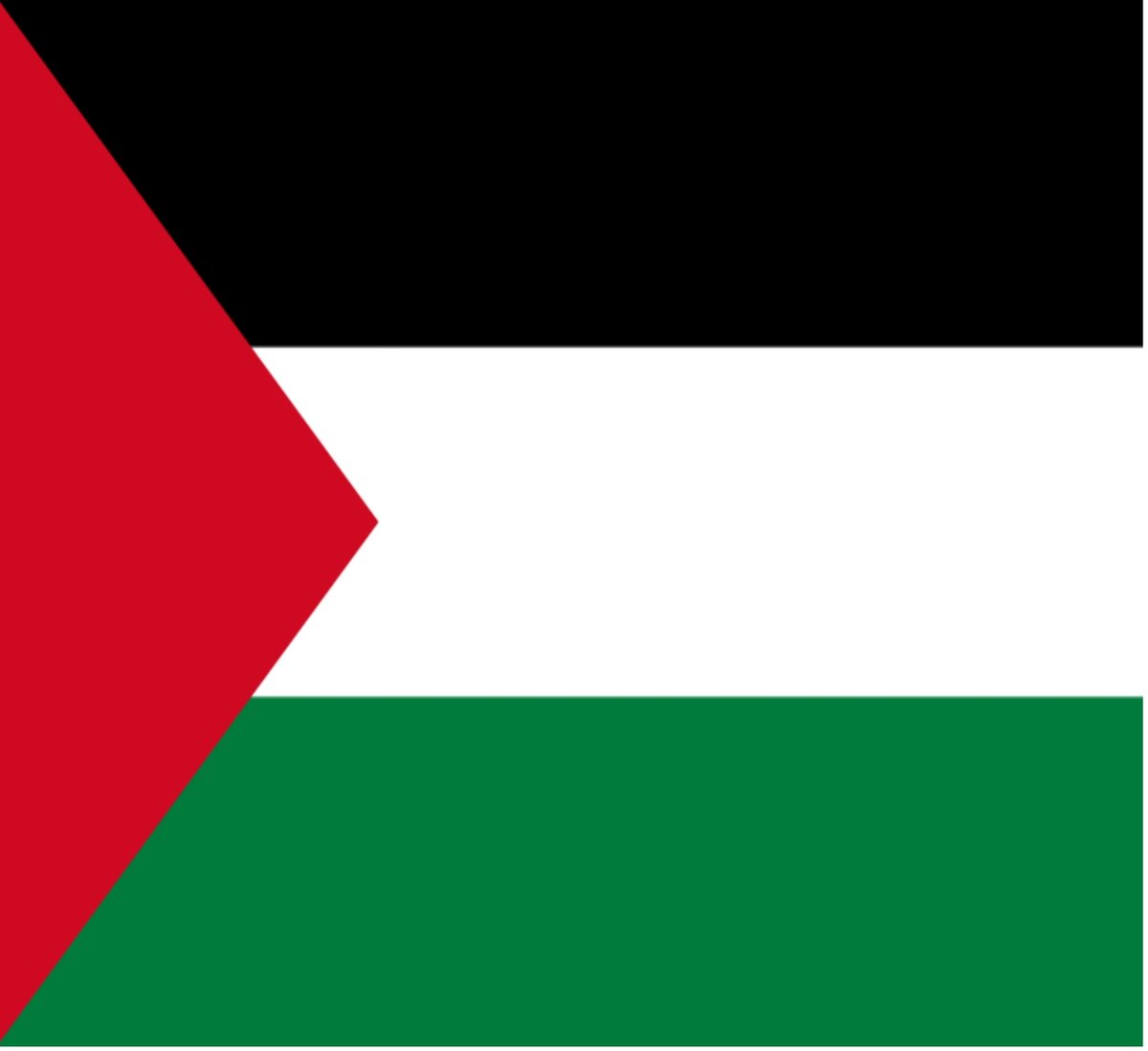 Filistin bayrağı üzerinde aşırı milliyetçi mesajlar vardır. 
Siyah Abbasileri, 
yeşil Fatimileri, 
beyaz da Emevileri temsil ediyor. Kırmızı üçgen ise Arapların Türklere karşı isyanlarında döktükleri kanı sembolize ediyor. 
Acı ama yıllardır ağladığımız 'Filistin gerçeği’ budur!