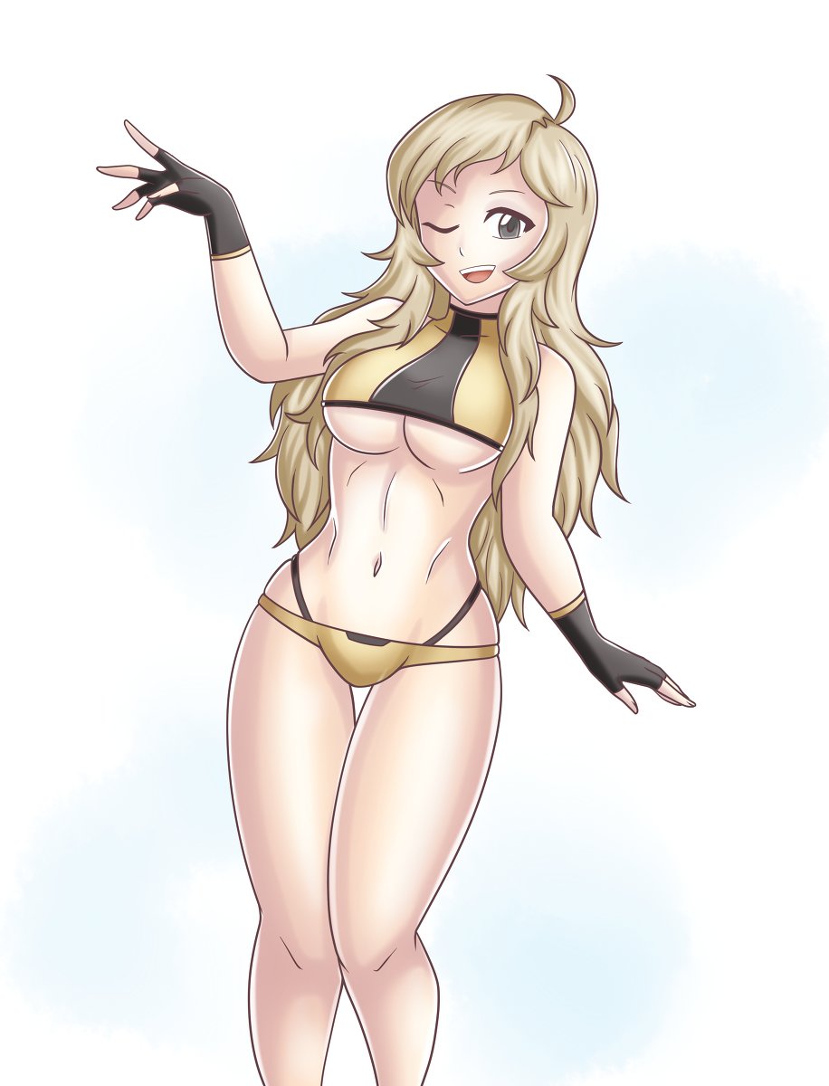 "𝐻𝑒𝓎! 𝐼'𝓋𝑒 𝓂𝒶𝒹𝑒 𝓈𝑜𝓂𝑒 𝓂𝒶𝑔𝒾𝒸𝒶𝓁 𝓅𝑜𝓉𝒾𝑜𝓃𝓈 𝒻𝑜𝓇 𝑒𝓋𝑒𝓇𝓎𝑜𝓃𝑒 𝓉𝑜 𝓊𝓈𝑒 𝑜𝓃 𝓂𝓎 𝒷𝑜𝒹𝓎, 𝒿𝓊𝓈𝓉 𝓉𝑒𝓁𝓁 𝓂𝑒 𝓌𝒽𝒾𝒸𝒽 𝑜𝓃𝑒, 𝑜𝓇 𝑜𝓃𝑒𝓈 𝓉𝑜 𝒹𝓇𝒾𝓃𝓀~" She would smirk and strip off most of her clothing as she talks.

#NSFWRP #LewdRP