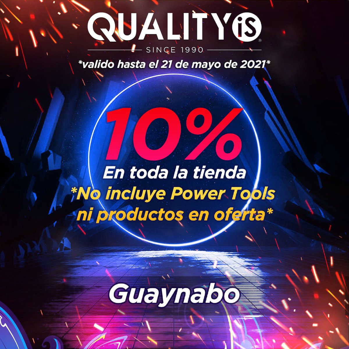 Quality Industrial Safety Corp on Twitter "🔥 10 de descuento desde