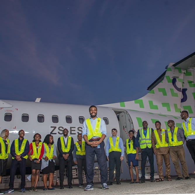 It was double the excitement as the gTeam received our second aircraft today.​

The aircraft with registration ZS-ESS/5N-GAA touched down at the Murtala Muhammed International Airport, Lagos at exactly 5:40pm Nigeria time.​

See pictures from Touchdown 2.0!​
#goGreen2021
