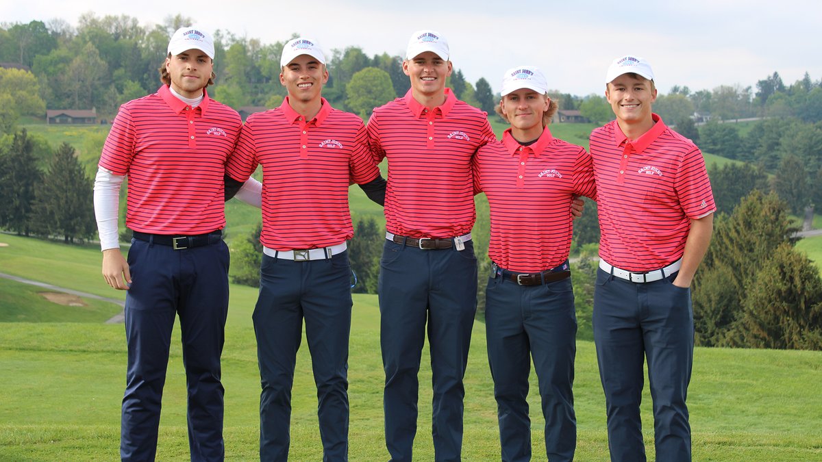SJUJohnnies's tweet image. No. 12 @johnniesgolf finished in a tie for 15th at the 2021 @NCAADIII Championships - the Johnnies' 18th appearance at nationals - held today at Oglebay Resort's Jones Course (par 71) in West Virginia!

RECAP: gojohnnies.com/news/2021/5/14…

#GoJohnnies #d3golf