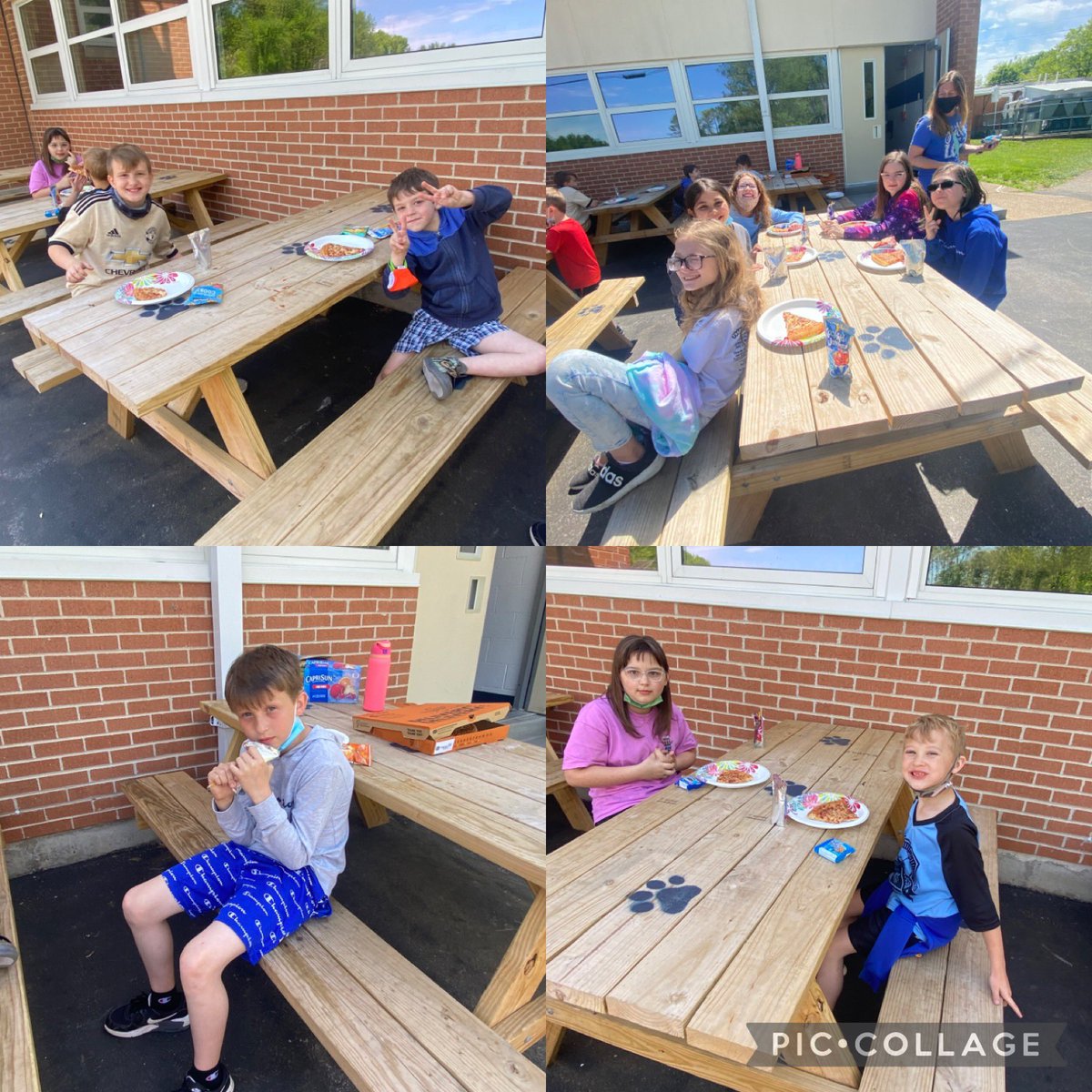 Buddy Class Pizza Party to celebrate all of our hard work the past two weeks during testing! <a href="/misscaruso4th/">gc</a> <a href="/eamotley/">Ernest Motley, EdD</a> <a href="/SpencerStorey7/">Spencer Storey, Ed.D</a>