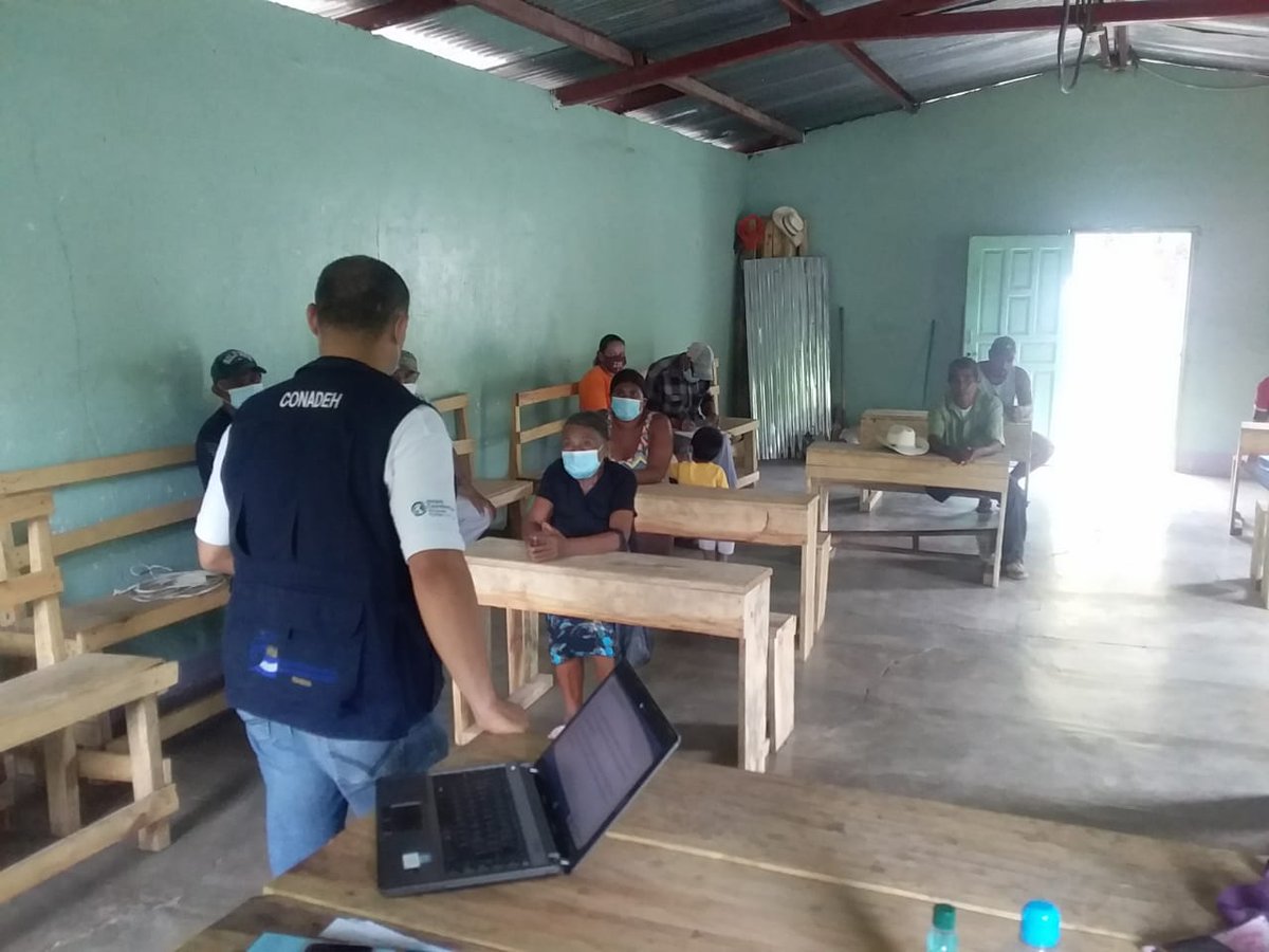 CONADEH-La Defensoría Del Pueblo tweet media