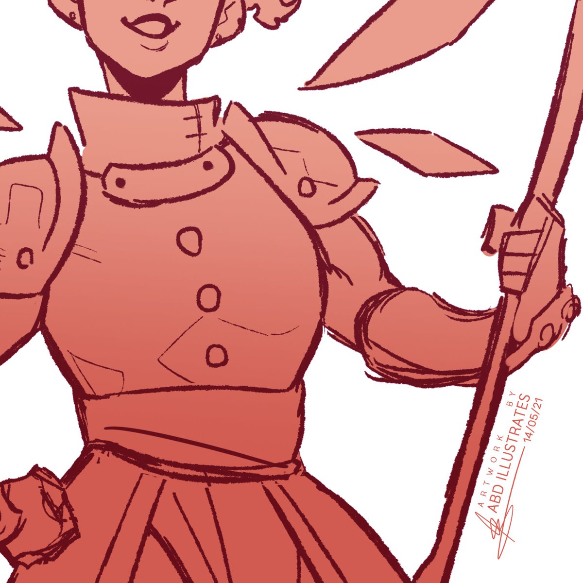 AlexBDent's tweet photo. Finished up the last of the drawings for the next episode of Concept Corner today! Gonna try and get it all voiced-over and edited over the weekend, but for now, here’s another sneak peek! 👀

°˖✧Full video for this piece (and a buncha others) coming SOON✧˖° https://t.co/kO0NZiWJHK