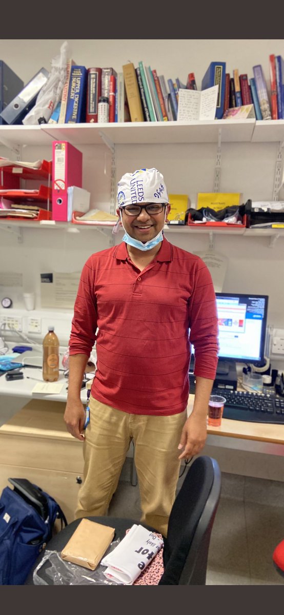 Our fantastic NORS surgeòn Yash has finally completed his time in Leeds. His contribution significant and #recognised. One of the hardest parts of NORS service delivery is keeping such talented people. Our loss is India’s gain... passionate, talented above a team player.