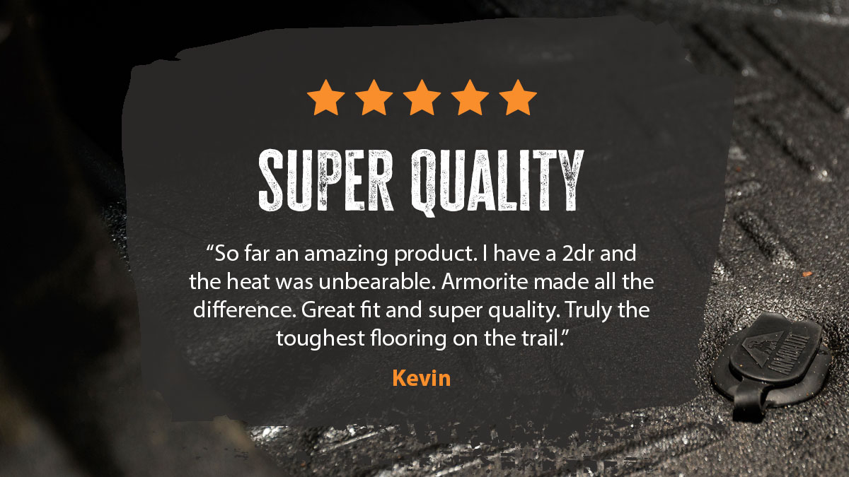 We like to let our customers speak for themselves. Check out some of the latest Armorlite product reviews -